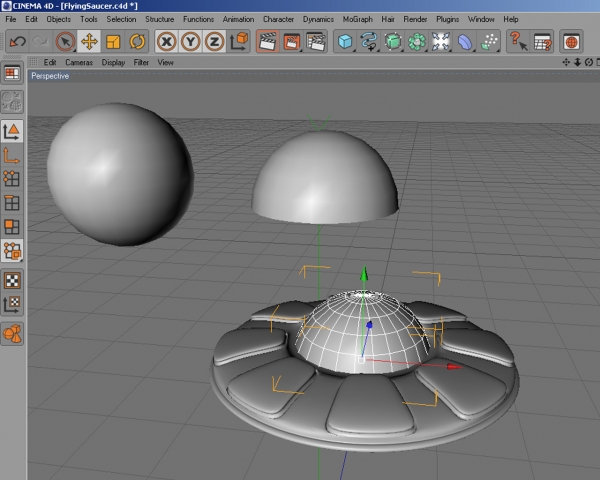 Creation of Another Roswell: Step 6